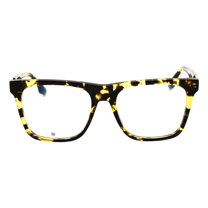Victoria Beckham Victoria Beckham Eyeglasses Square Full Rim, Dark Havana Frame and Clear Demo Lenses Lens VB2679334