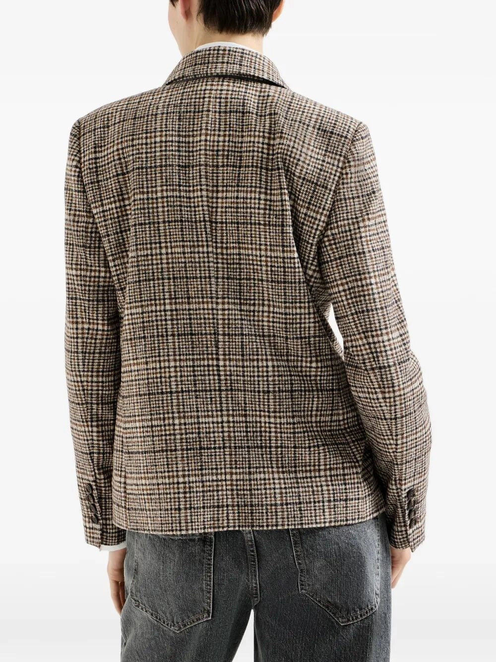 Brunello Cucinelli Women Prince Of Wales Blazer