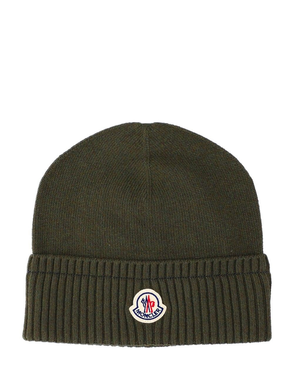 Moncler Men Wool And Cashmere Hat