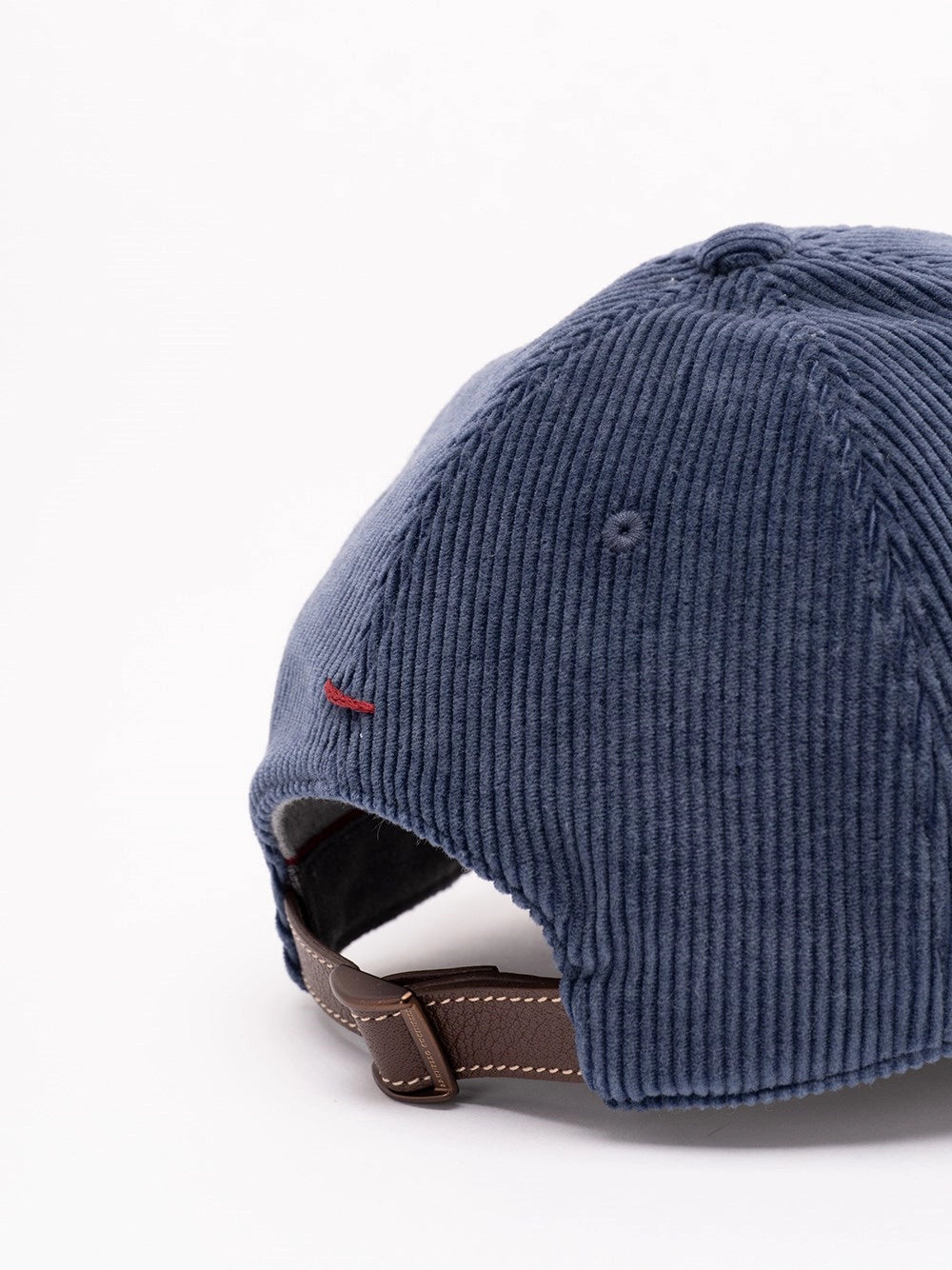 Brunello Cucinelli Men Corduroy Baseball Cap