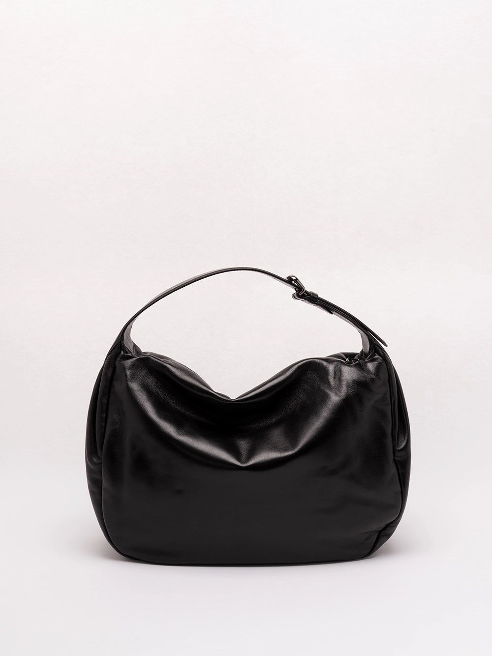 Brunello Cucinelli Women Boule Hobo Bag In Nappa Leather