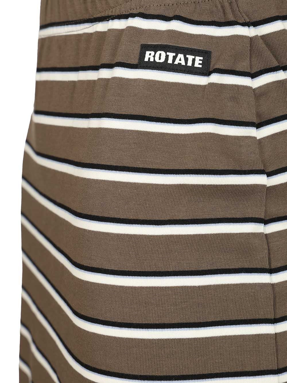 Rotate Women Jersey Midi Skirt