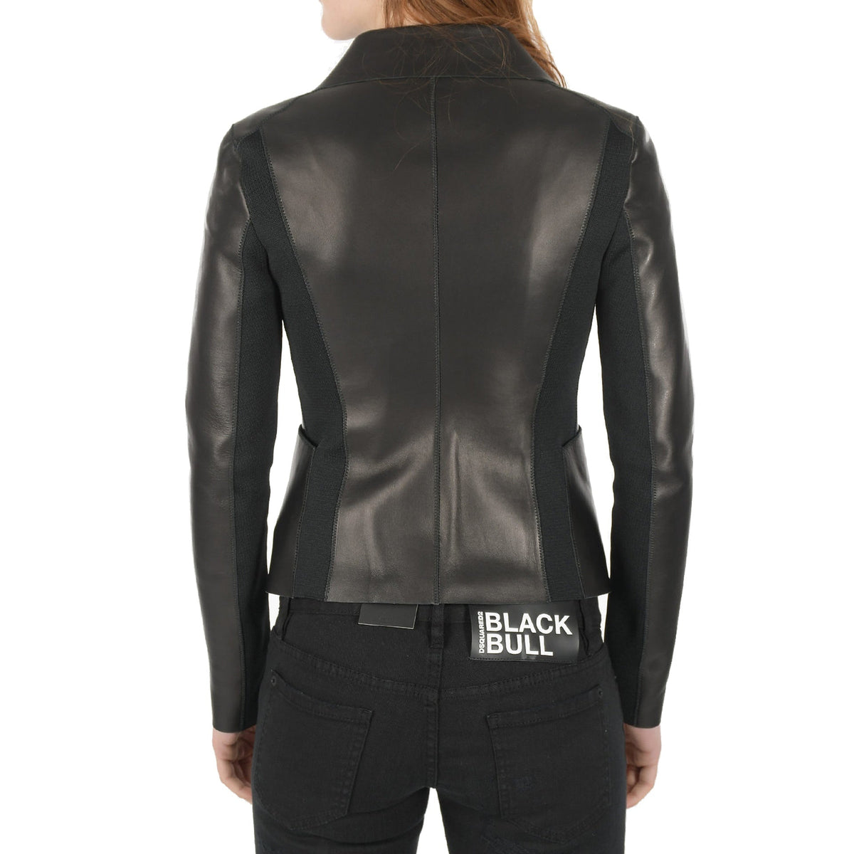 Dsquared2 Leather Jacket Women