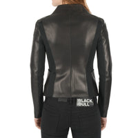 Dsquared2 Leather Jacket Women