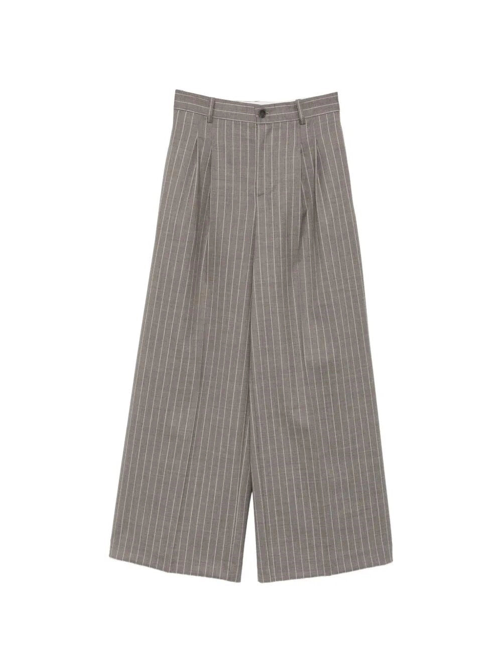 P.a.r.o.s.h. P.A.R.O.S.H. Women Pinstripe Palazzo Trousers