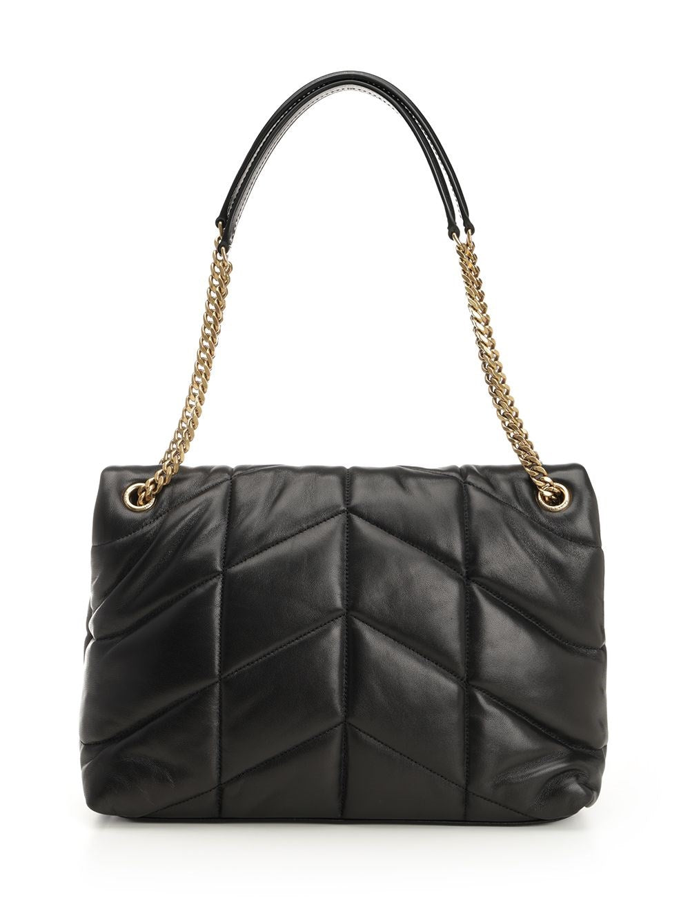 Saint Laurent Saint Laurent Women Loulou Puffer Medium Bag