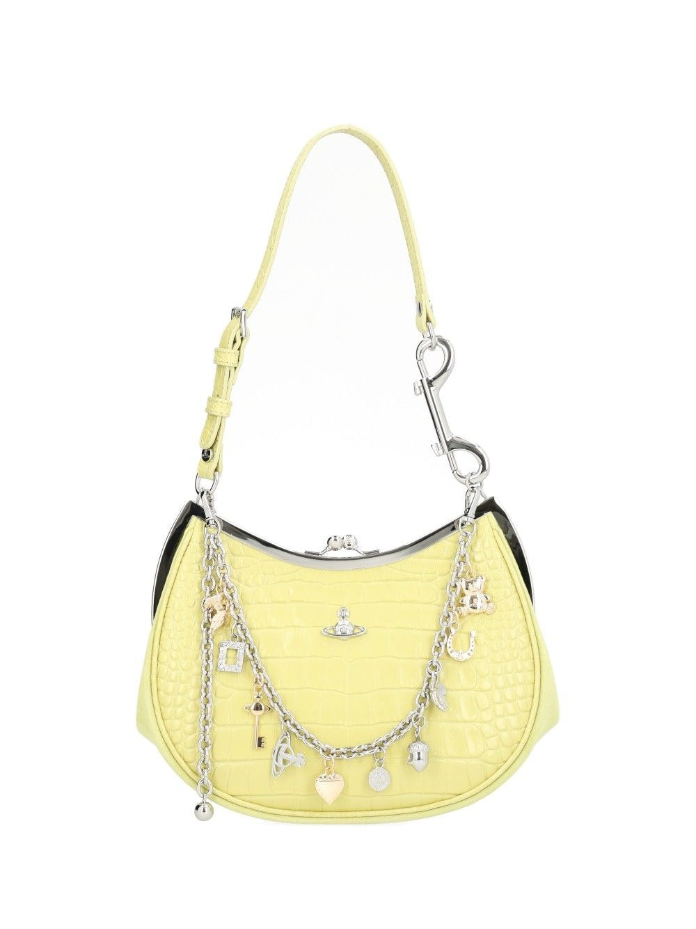 Vivienne Westwood Vivienne Westwood Women Leather Charm Bag