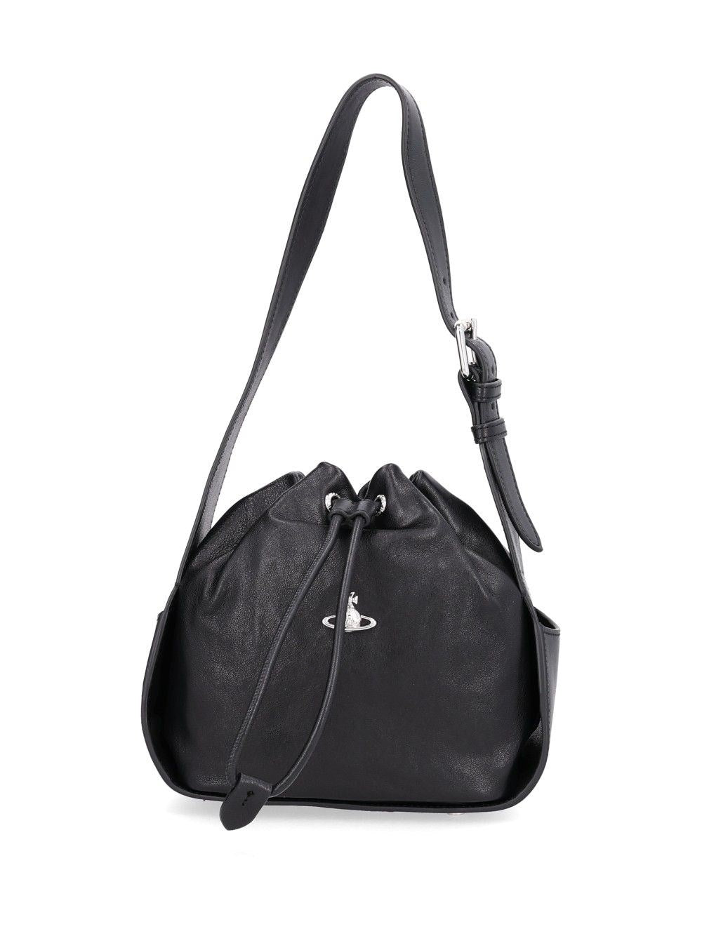Vivienne Westwood Vivienne Westwood Women "Stacey" Leather Bucket Bag