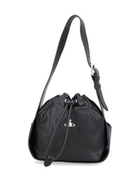 Vivienne Westwood Vivienne Westwood Women "Stacey" Leather Bucket Bag