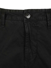 Stone Island Men Cargo Trousers In Broken Cotton Twill