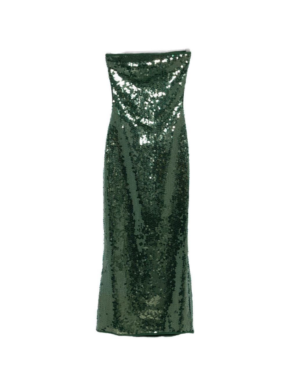 Oseree Oseree Women Sequins Midi Dress