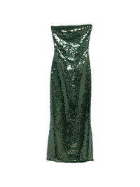 Oseree Oseree Women Sequins Midi Dress