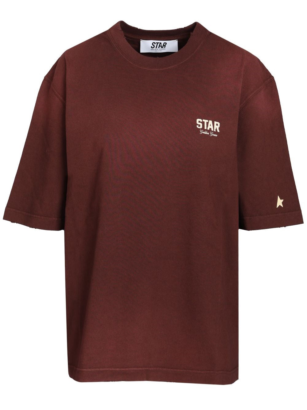 Golden Goose Women T-Shirt Star