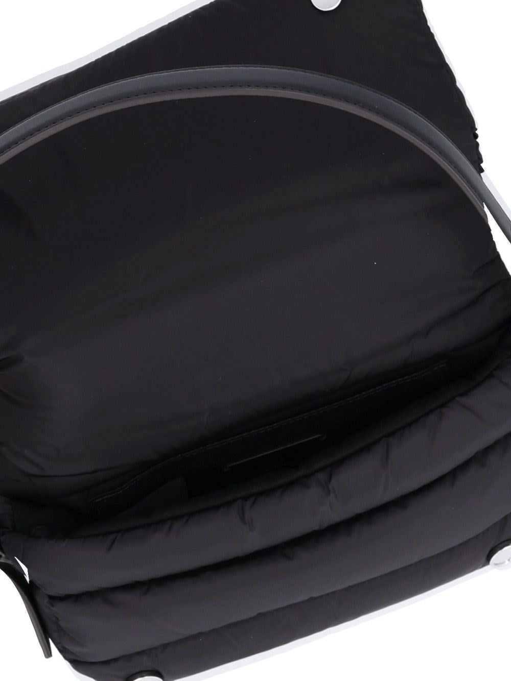 Moncler Moncler Women Caradoc Baguette Nylon Shoulder Bag