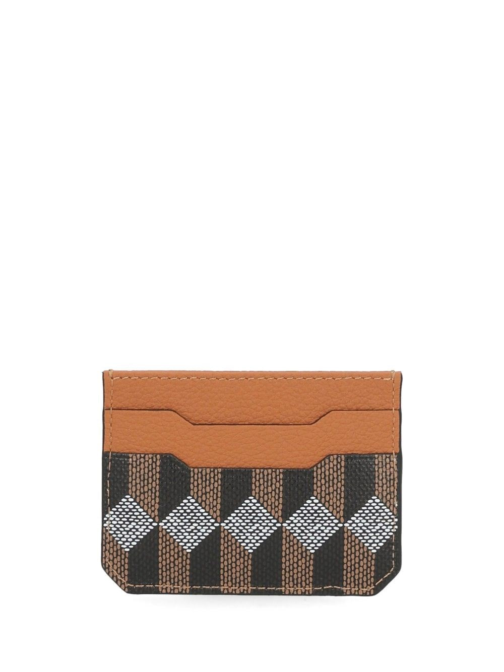 Au Depart Au Depart Women Printed Leather Card Holder