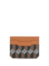 Au Depart Au Depart Women Printed Leather Card Holder