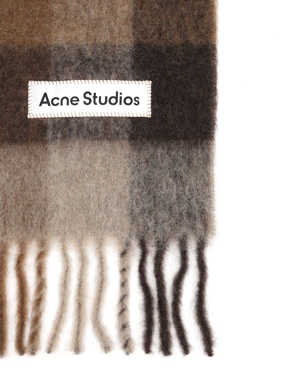 Acne Studios Acne Studios Women Fringed Scarf