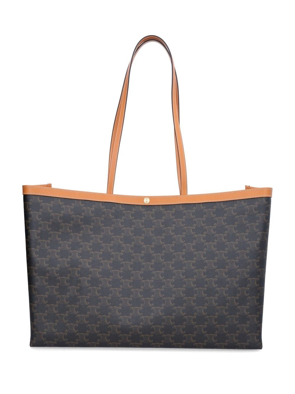Celine Women Medium Triomphe Canvas Shopper