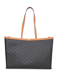 Celine Women Medium Triomphe Canvas Shopper