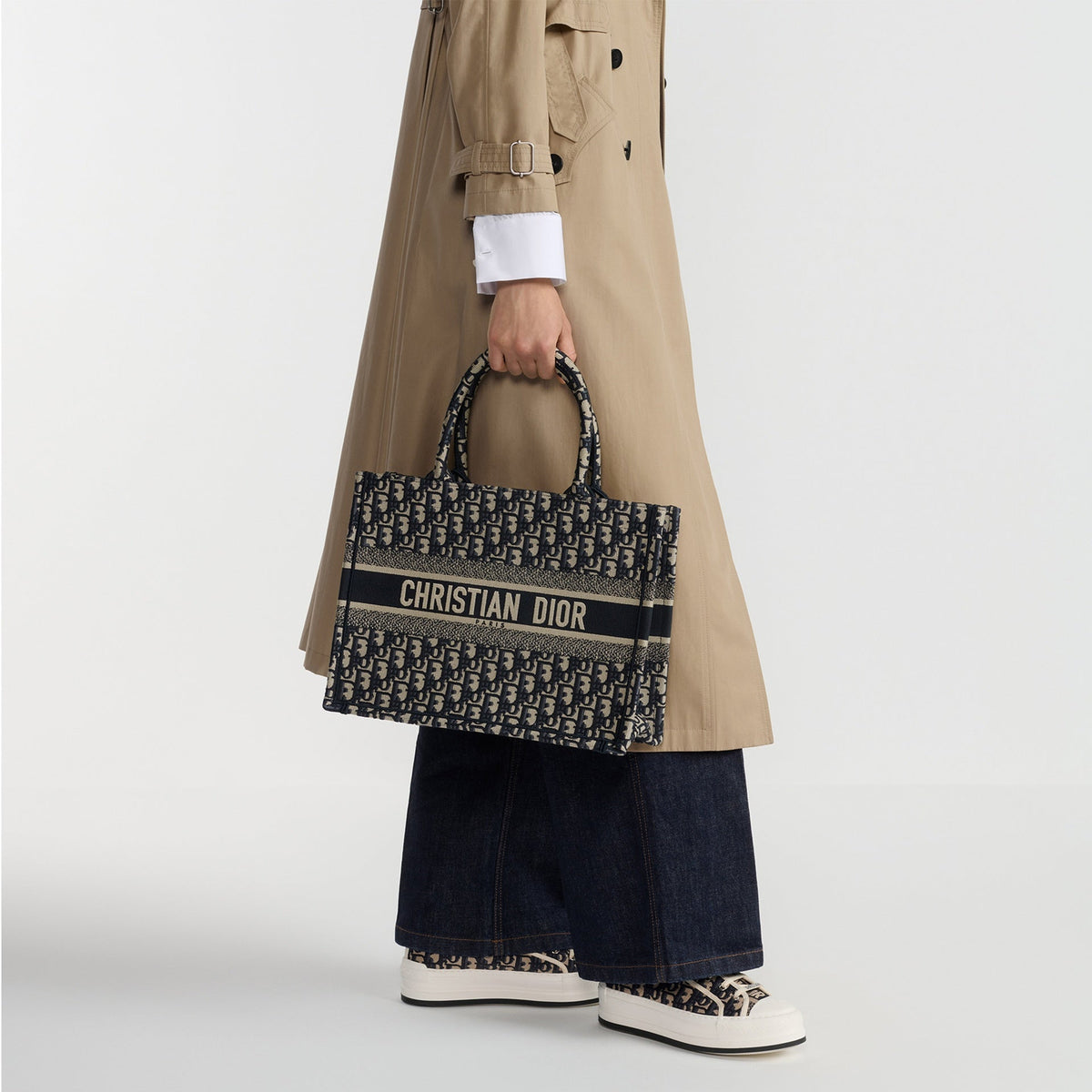 Dior Medium Book Tote Bag Women