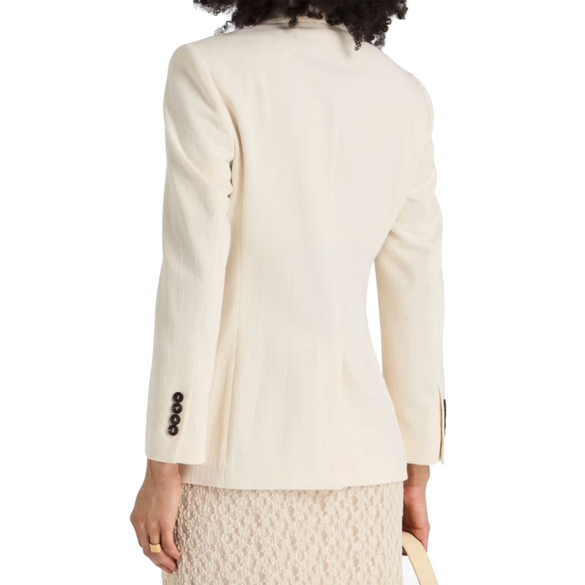 Brunello Cucinelli Brunello Cucinelli Cotton Blend Blazer Women