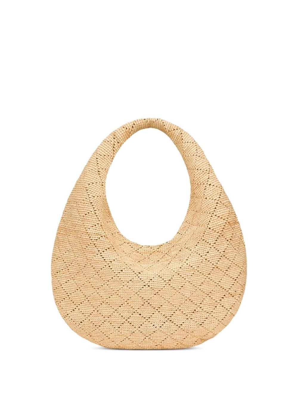 Saint laurent Saint Laurent Women `Icare` Raffia Hobo Bag