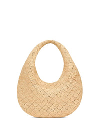Saint laurent Saint Laurent Women `Icare` Raffia Hobo Bag
