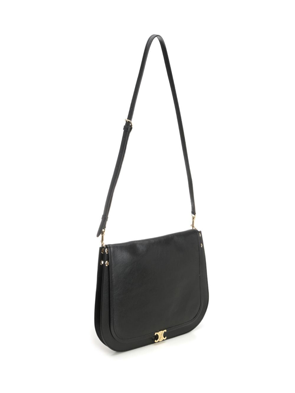 Celine Women "Besace" Leather Bag