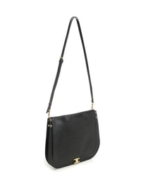 Celine Women "Besace" Leather Bag
