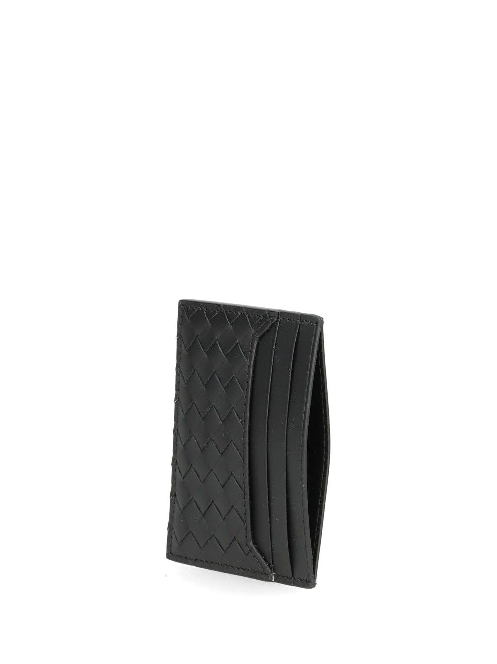 Bottega Veneta Bottega Veneta Men Small Braided Credit Card Holder