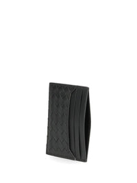 Bottega Veneta Bottega Veneta Men Small Braided Credit Card Holder