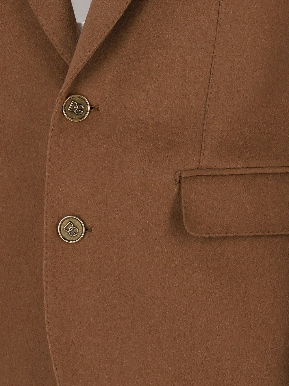 Dolce & Gabbana Men Sicilia Light Single-Breasted Cashmere Jacket