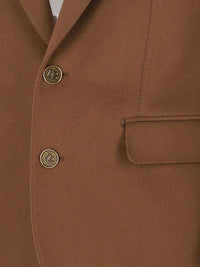 Dolce & Gabbana Men Sicilia Light Single-Breasted Cashmere Jacket