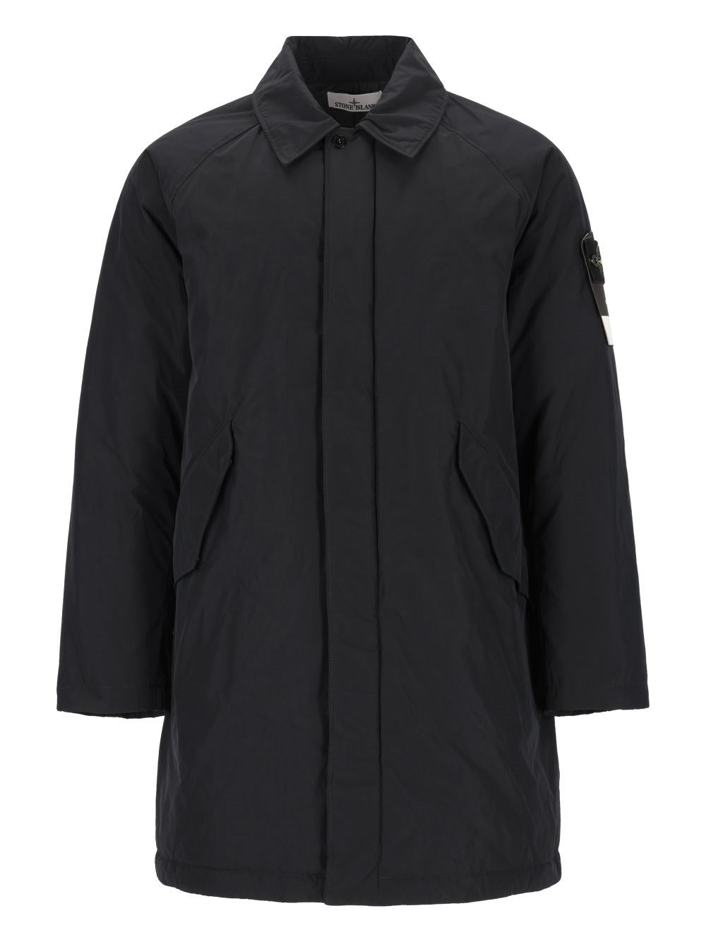 Stone Island Stone Island Men Padded "Micro Twill" Coat