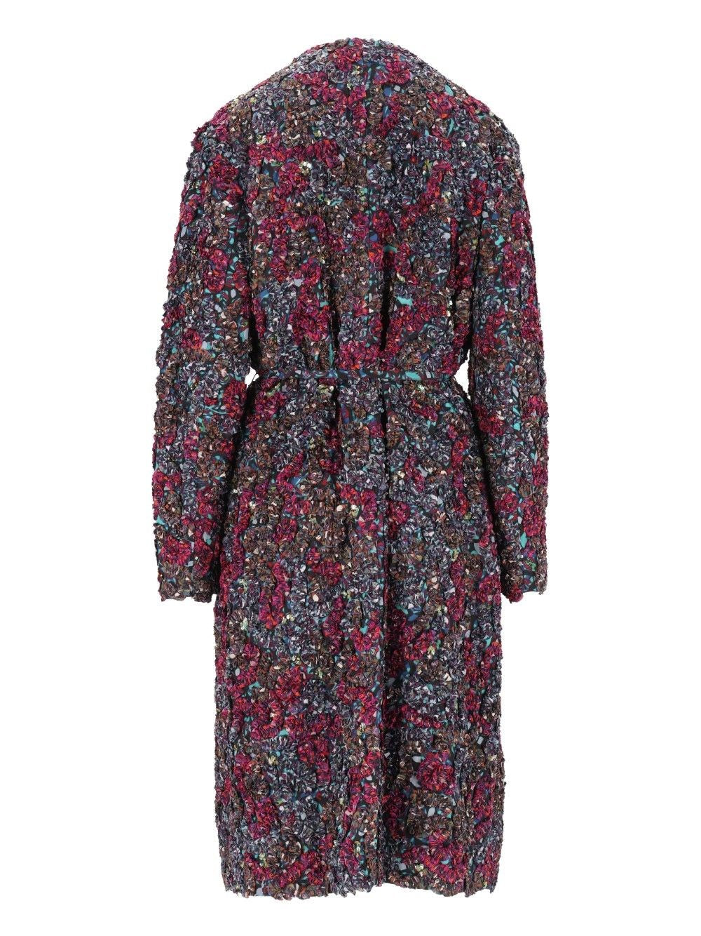 Dries Van Noten Women Embroidered Coat