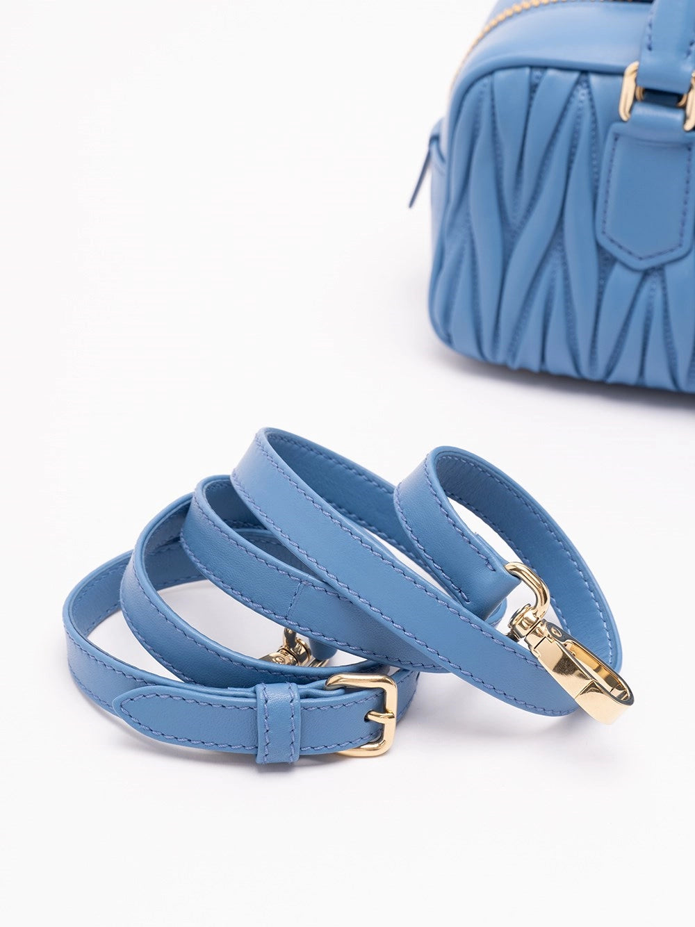 Miu miu Miu Miu Women `Arcadie` Matelassé Nappa Leather Bag