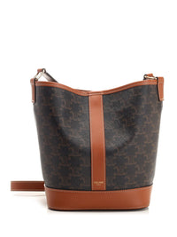 Celine Women "Triomphe" Bucket Bag