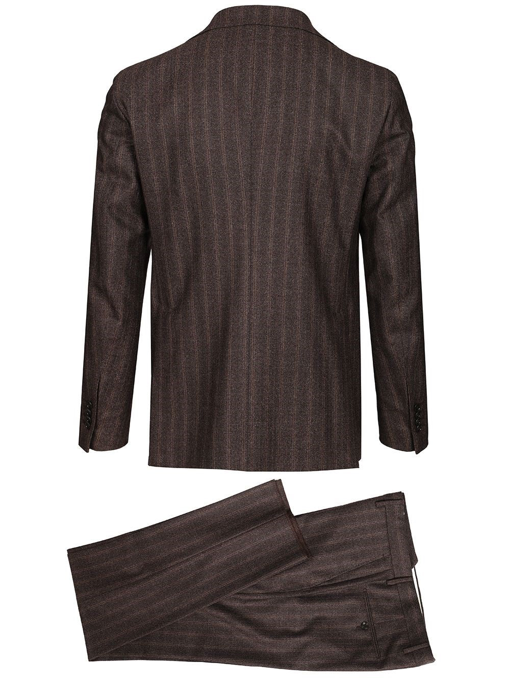 Tagliatore Men Single-Breasted Suit In Super 110S Wool