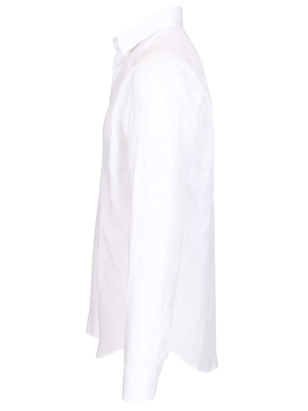 Giorgio Armani Men Classic Linen Shirt