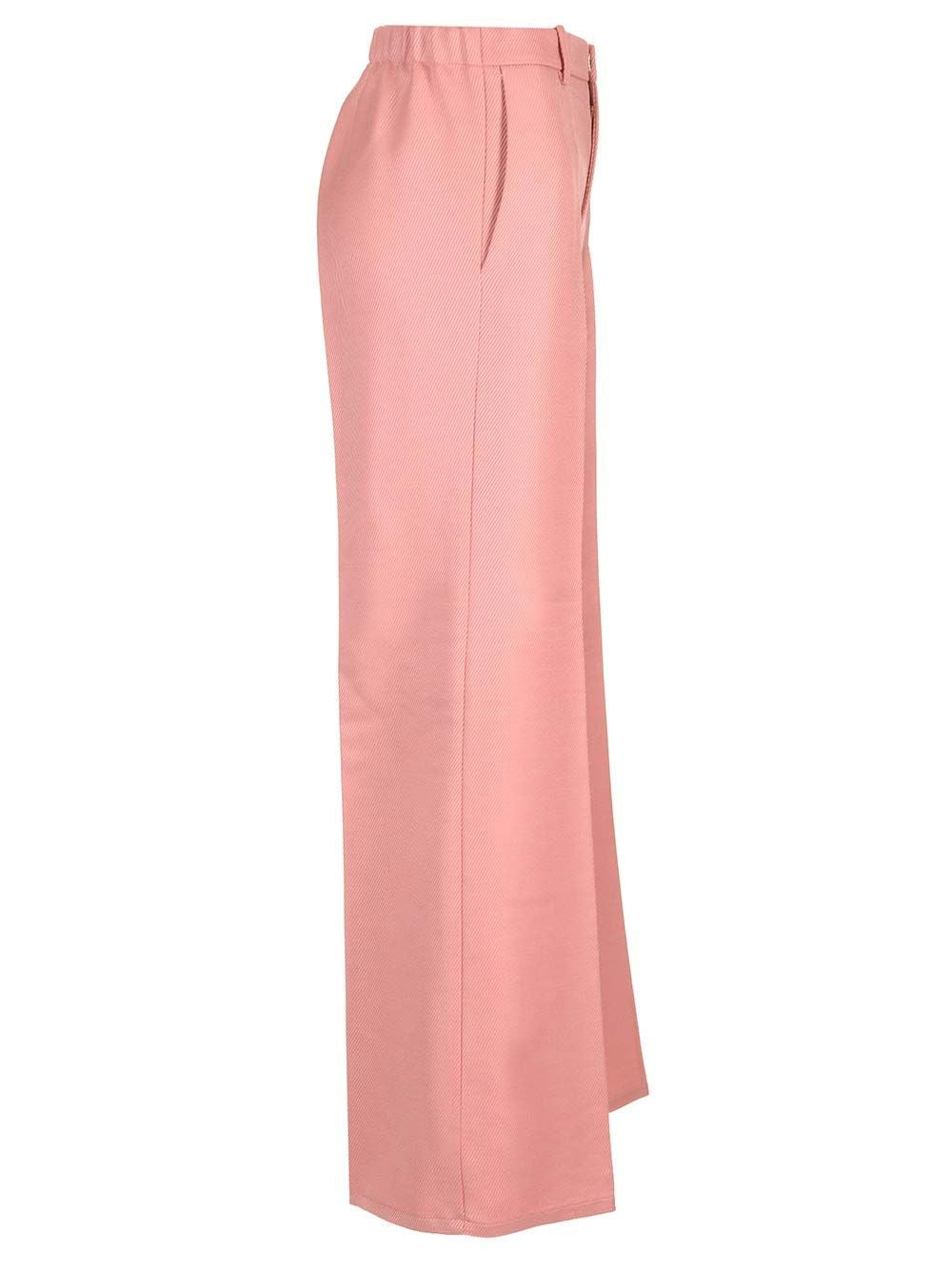 Forte_Forte Women Digonal Structure Couture Palazzo Pants