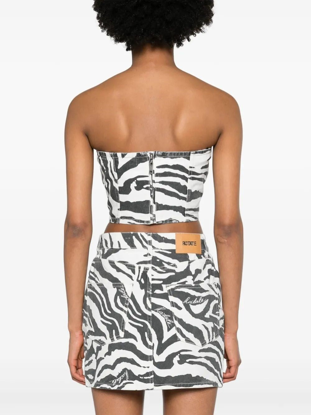 Rotate Women Crop Top