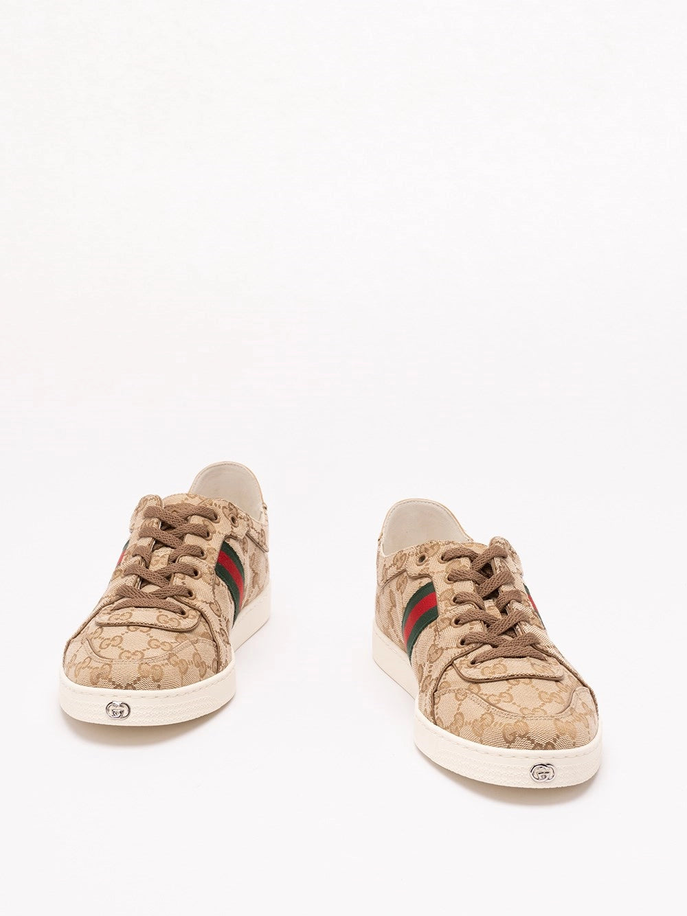 Gucci Gucci Men Stretch Low-Top Sneakers