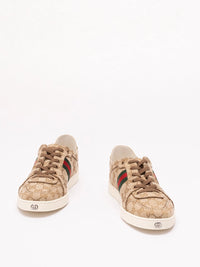 Gucci Gucci Men Stretch Low-Top Sneakers