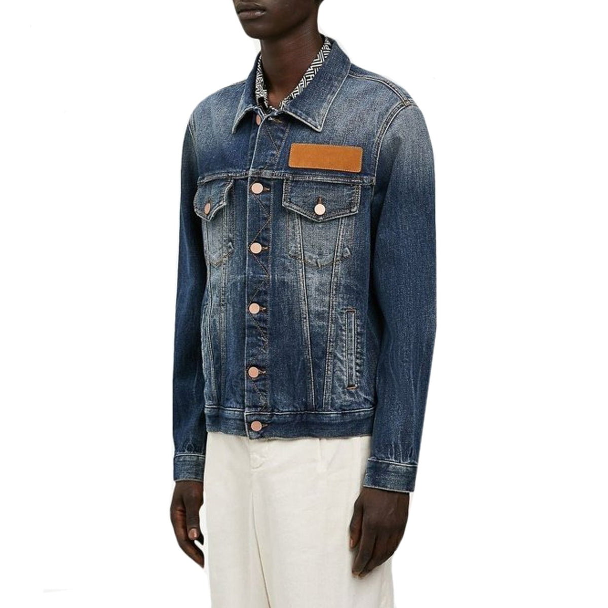 Palm Angels Palm Angels Denim Jacket Men