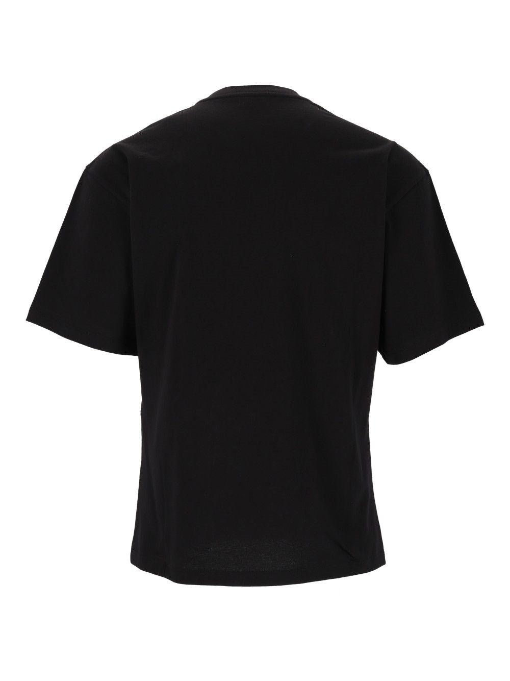 Saint Laurent Men Cassandre Oversized T-Shirt