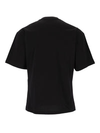 Saint Laurent Men Cassandre Oversized T-Shirt