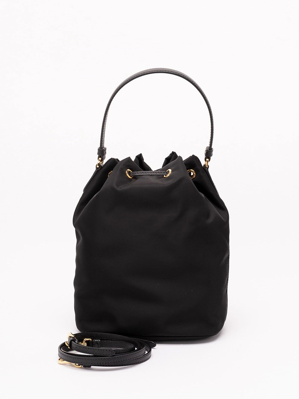 Prada Prada Women Prada Duet Re-Nylon Bucket Bag