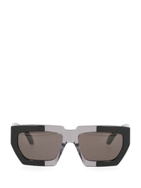 Alaïa Women Oversized Two-Tone Sunglasses
