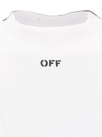 Off-white Off-White Men Negative Arrow Cotton Long-Sleeve T-Shirt