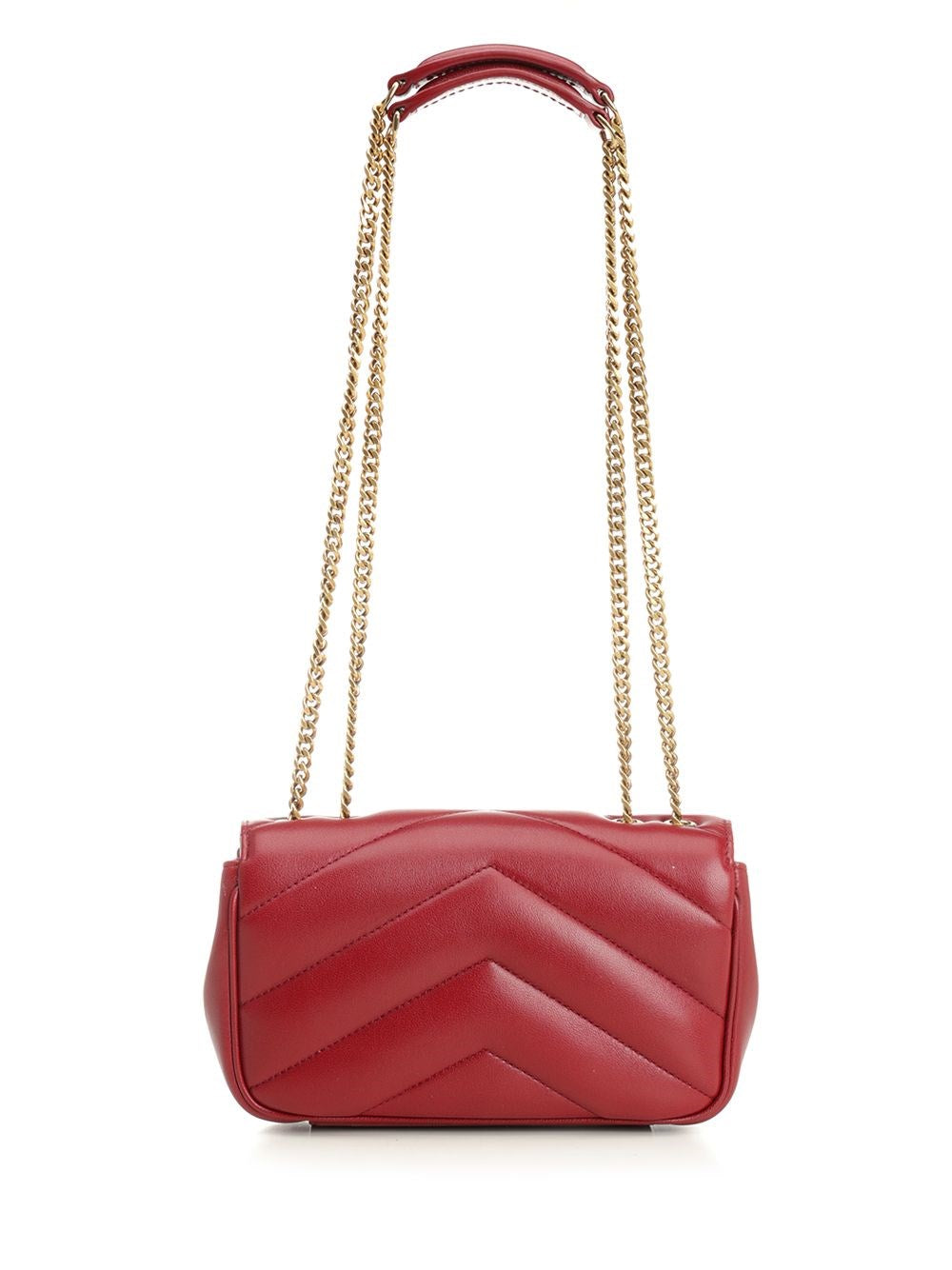 Saint Laurent Saint Laurent Women Ysl Pw Mini Lou Lou